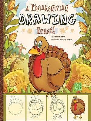 cover image of A Thanksgiving Drawing Feast!